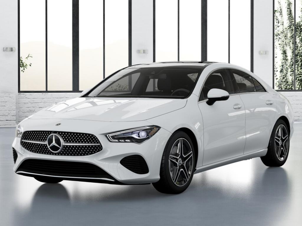 New 2026 Mercedes-Benz CLA 250 Base 4MATIC