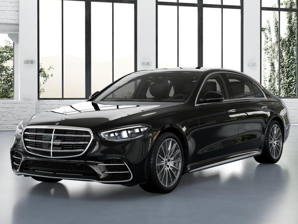 New 2026 Mercedes-Benz S-Class S 500 4MATIC