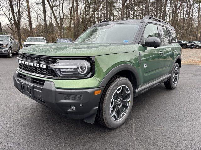 New 2025 Ford Bronco Sport Outer Banks