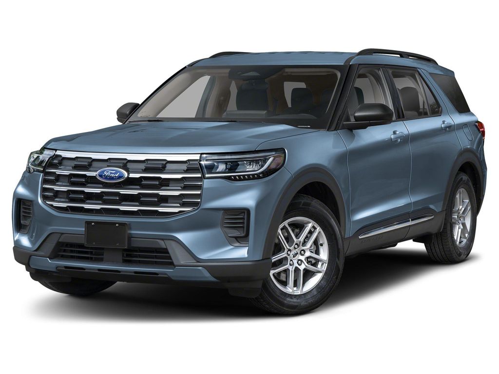 New 2026 Ford Explorer Active