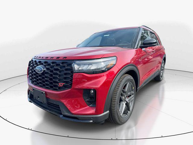 New 2026 Ford Explorer ST