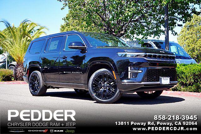 New 2026 Jeep Grand Wagoneer Limited Reserve 4x4
