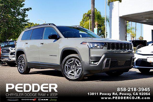 New 2026 Jeep Cherokee Laredo 4x4