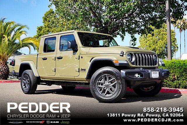 New 2026 Jeep Gladiator Sport S