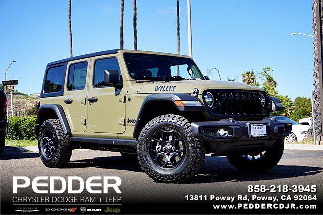 New 2026 Jeep Wrangler Willys