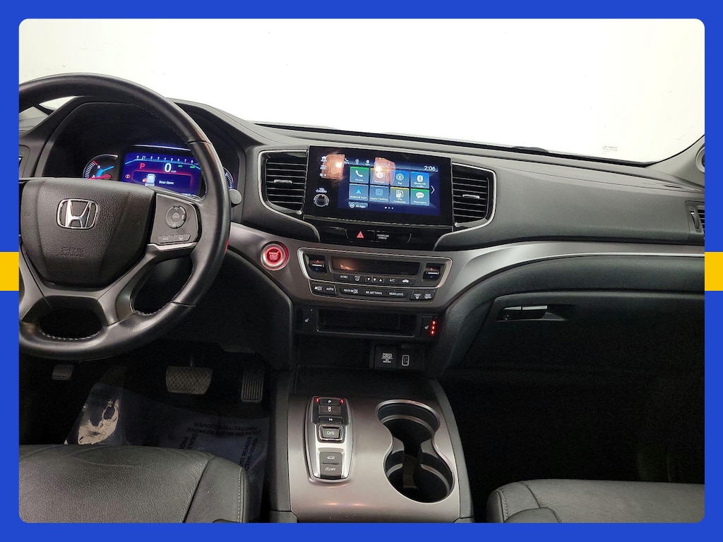 2021 Honda PILOT EX-L — миниатюра 11