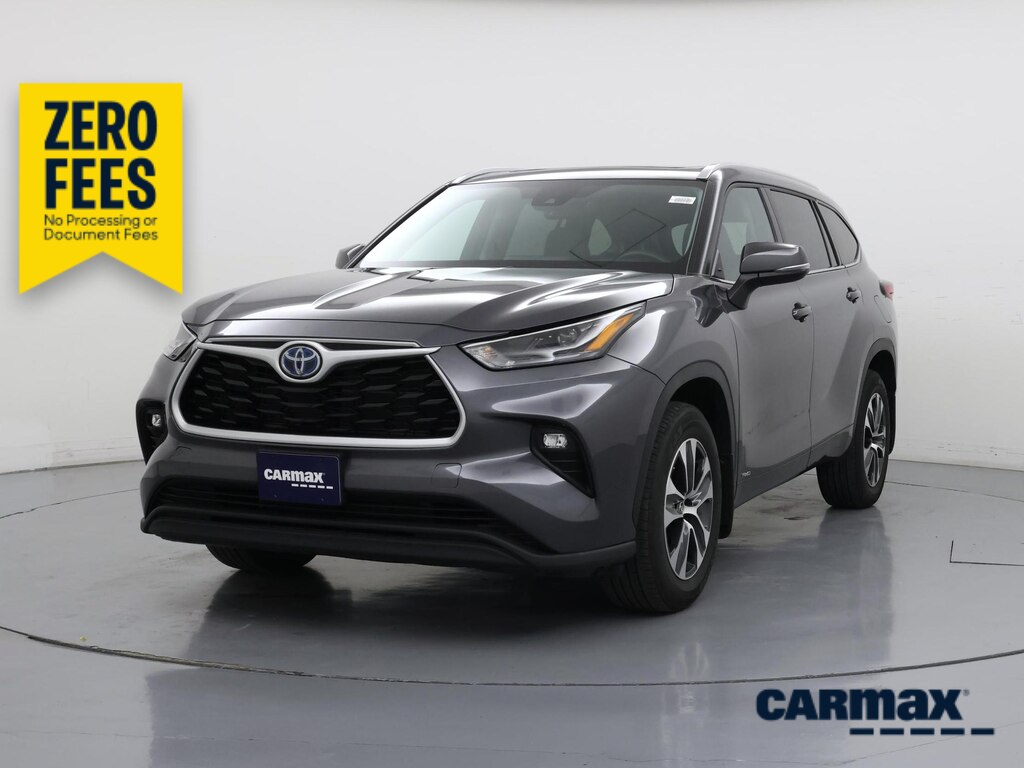 2022 Toyota HIGHLANDER HYBRID XLE 照片 4