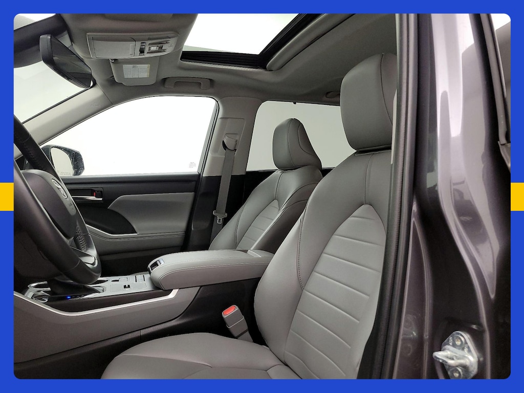 2022 Toyota HIGHLANDER HYBRID XLE — миниатюра 24