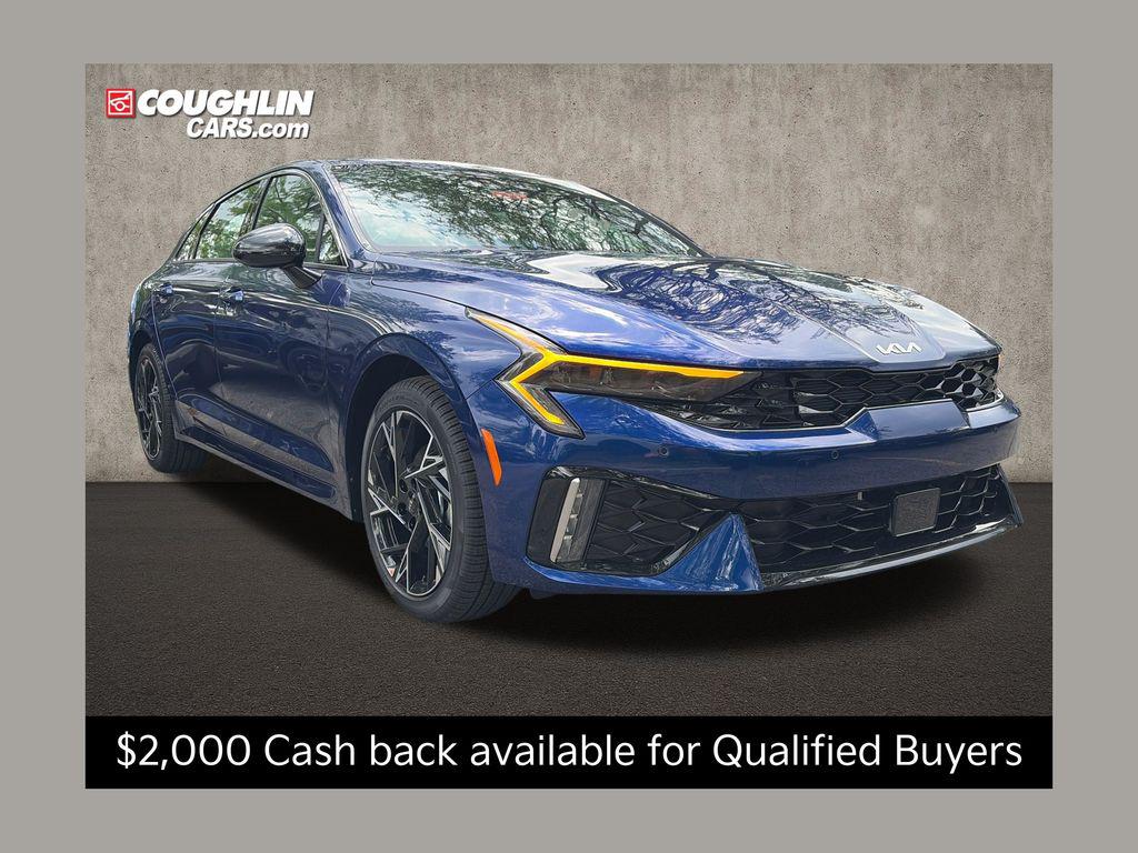 New 2026 Kia K5 GT-Line AWD