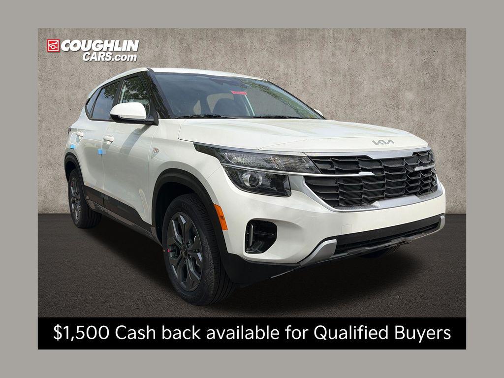 New 2026 Kia Seltos LX