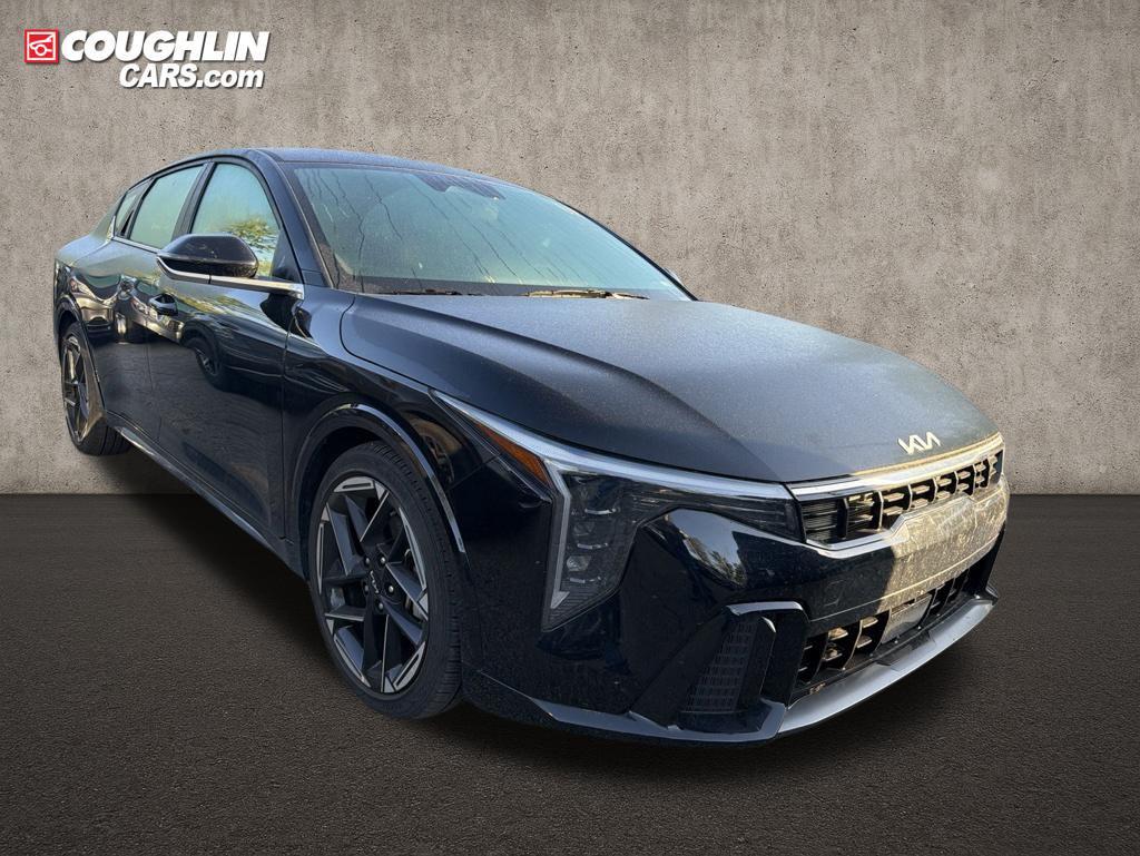 New 2025 Kia K4 GT-Line