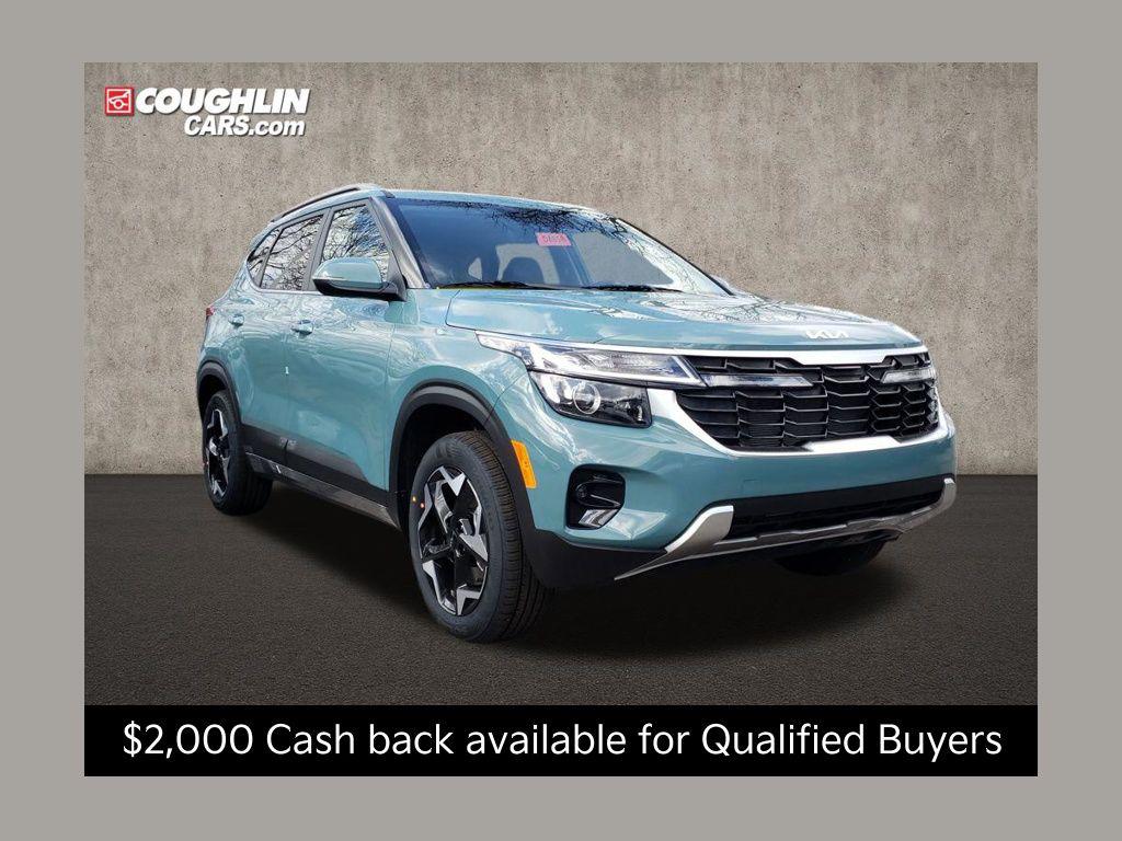 New 2026 Kia Seltos EX