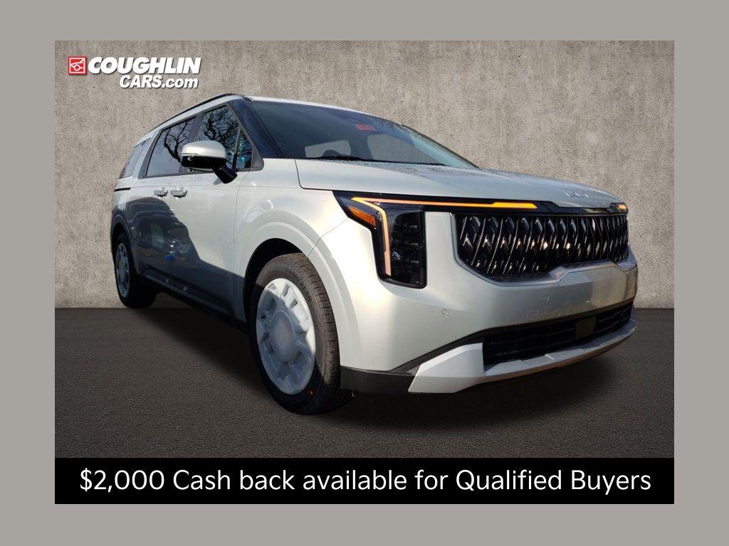 New 2026 Kia Carnival EX