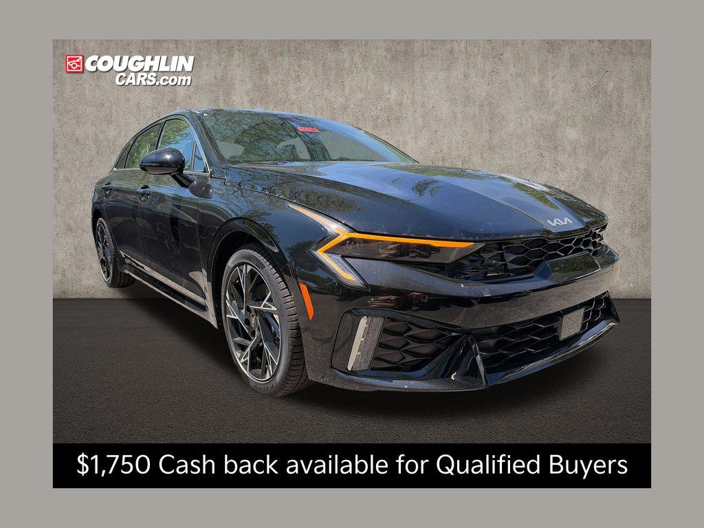 New 2026 Kia K5 GT-Line AWD