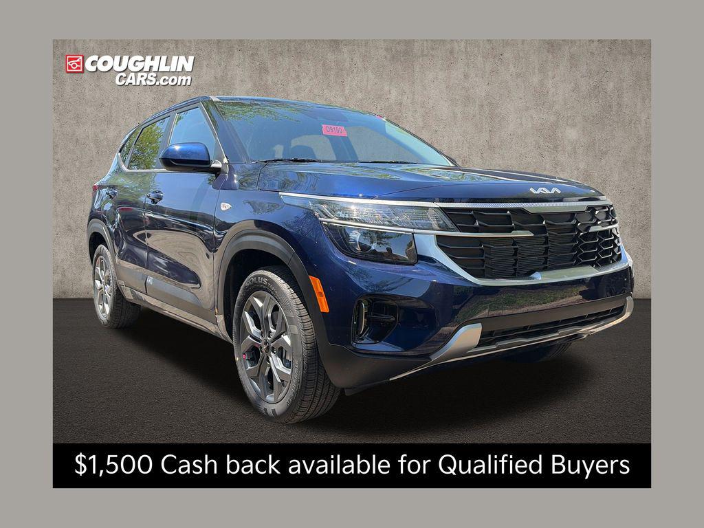 New 2026 Kia Seltos LX