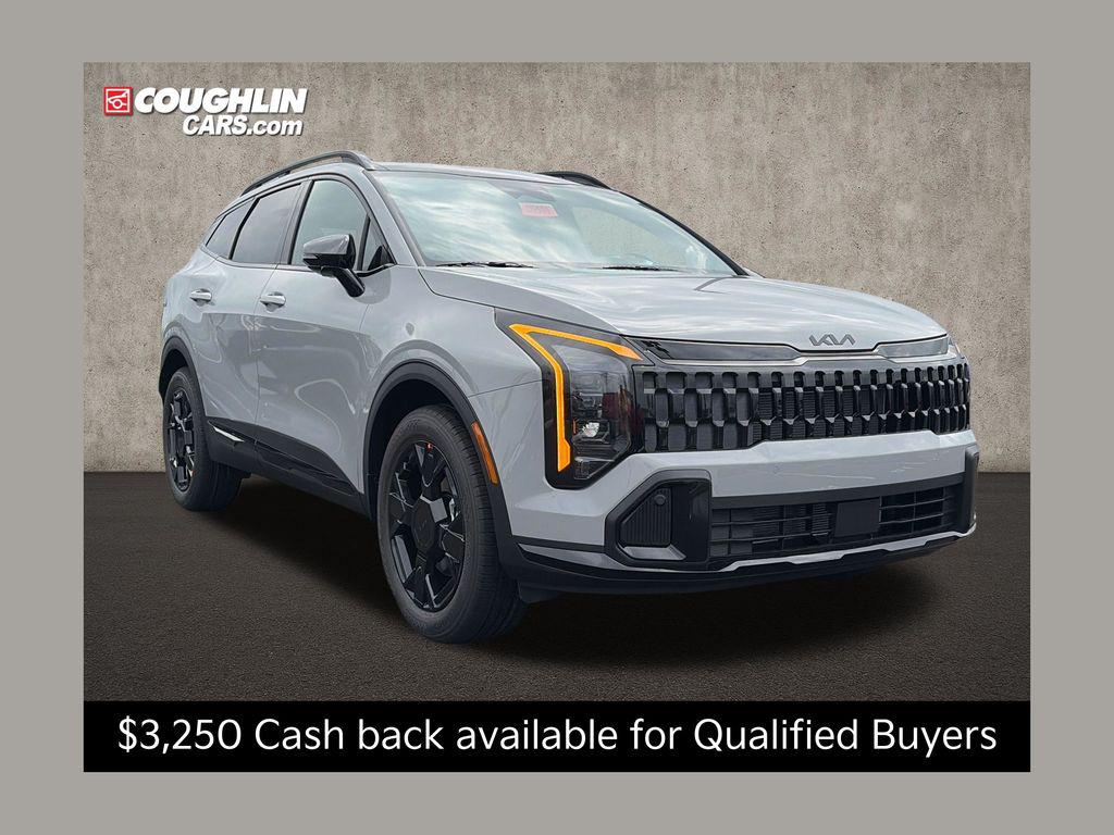 New 2026 Kia Sportage X-Line