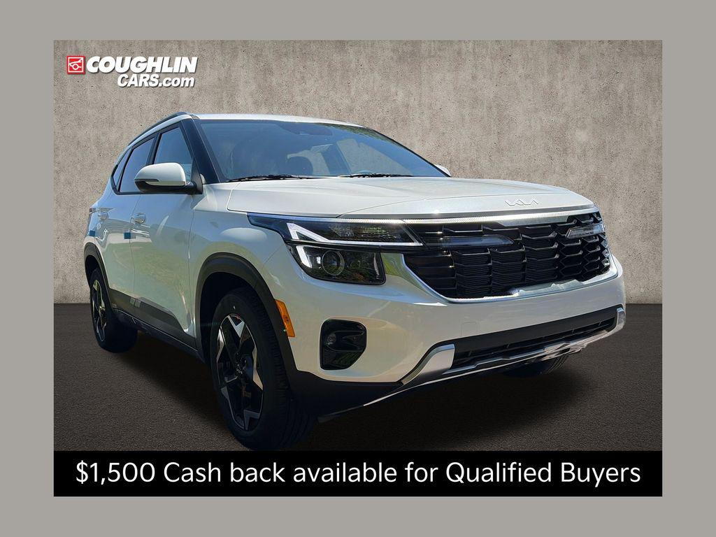 New 2026 Kia Seltos S