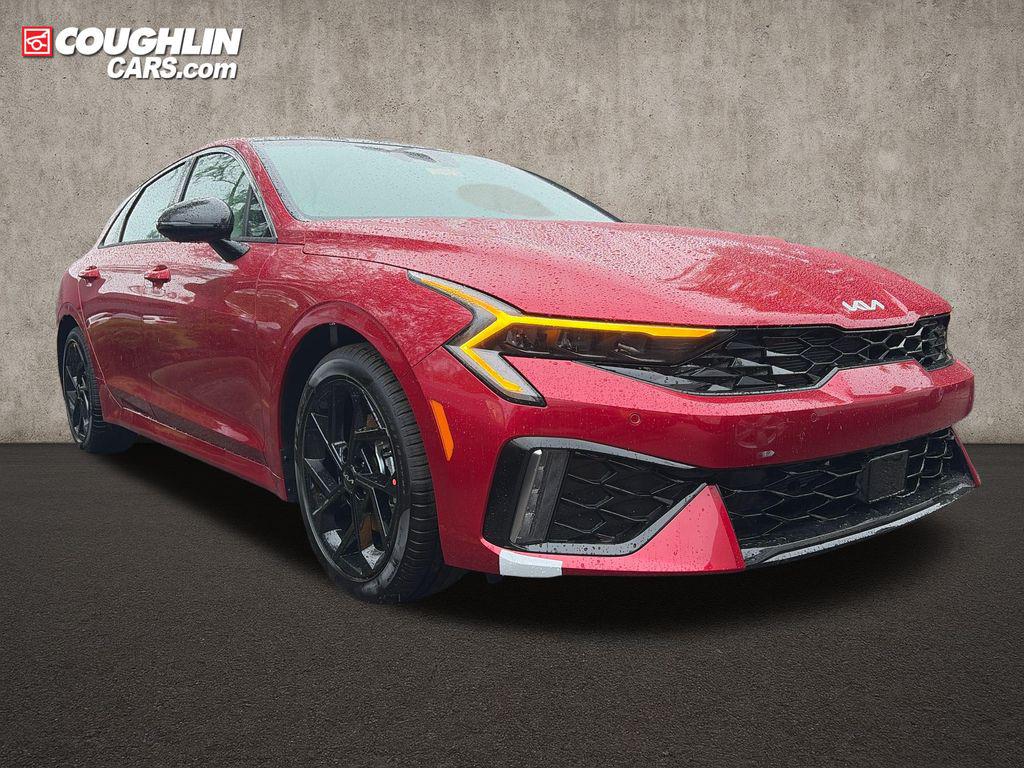 New 2026 Kia K5 GT-Line AWD