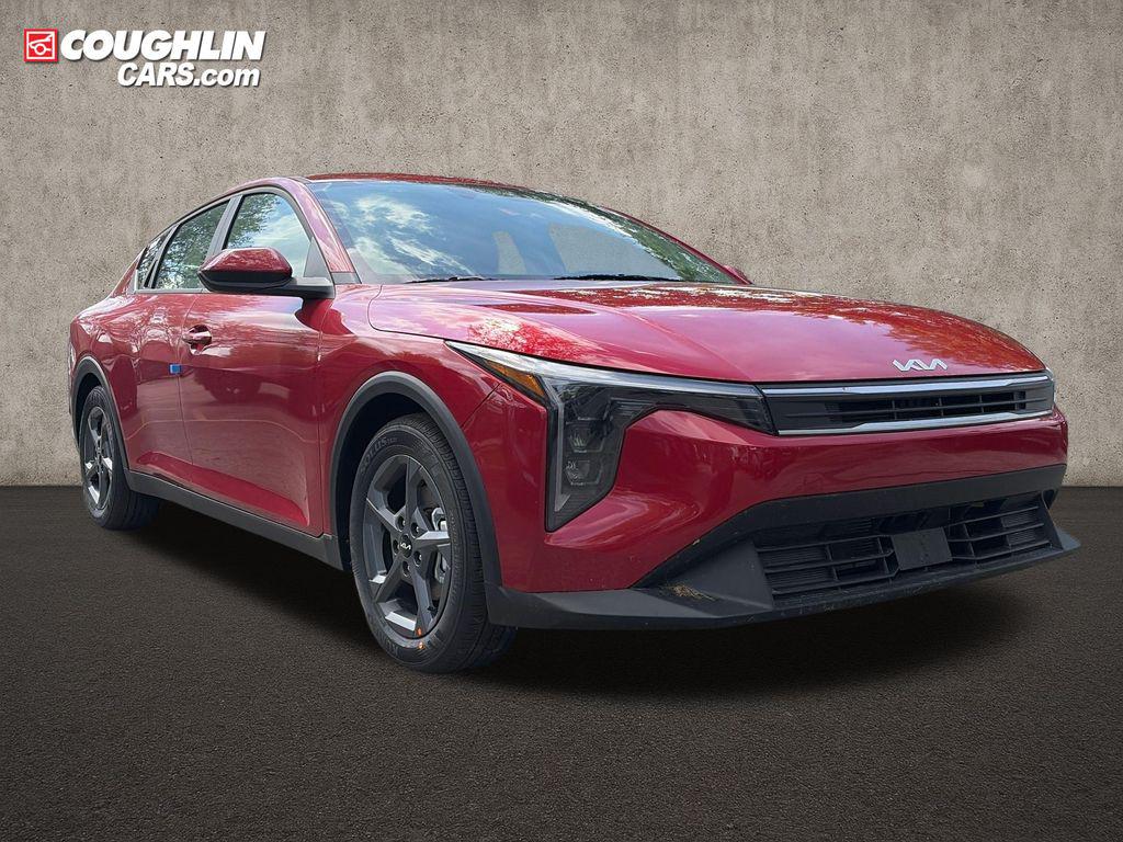 New 2026 Kia K4 LXS
