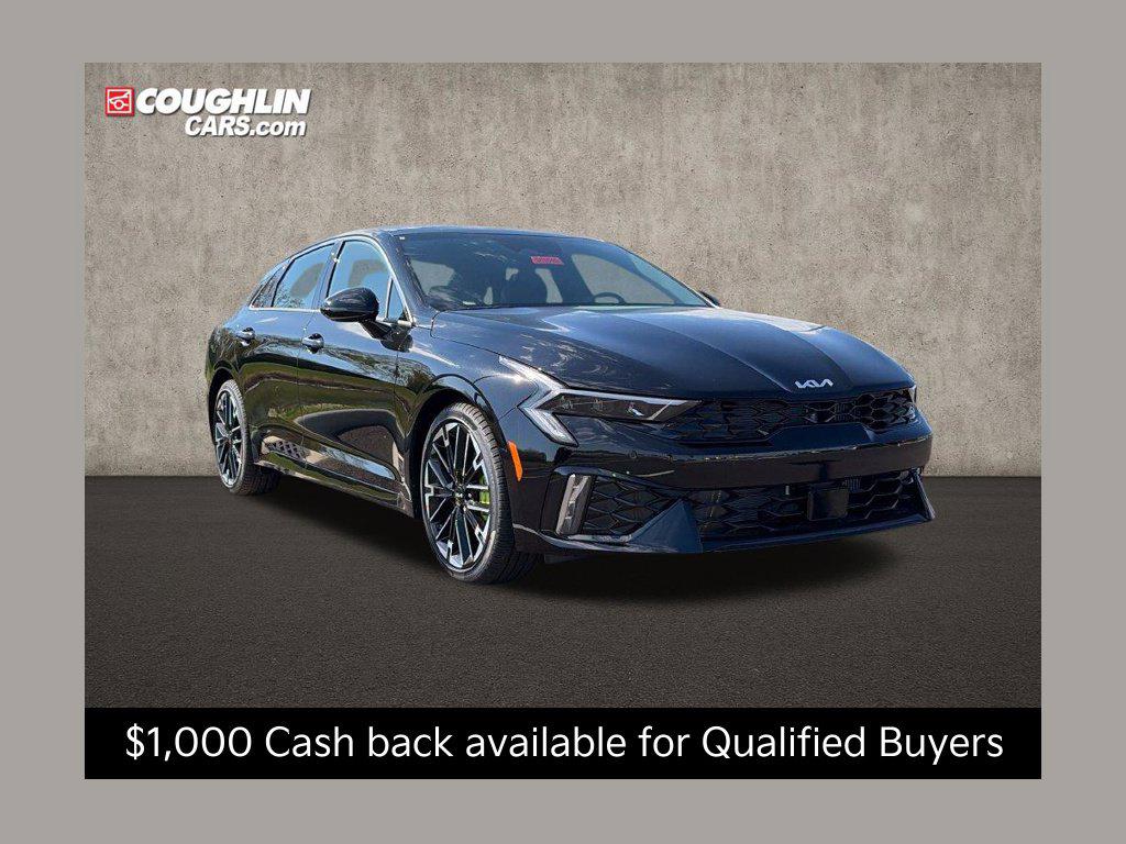 New 2027 Kia K5 GT