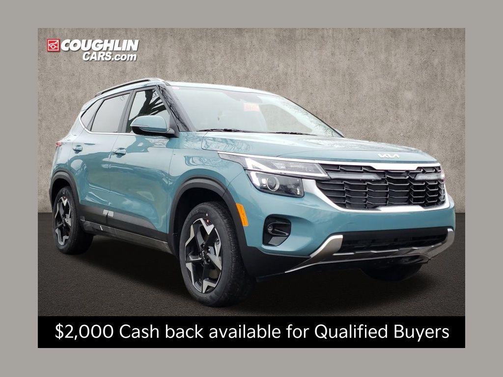New 2026 Kia Seltos EX