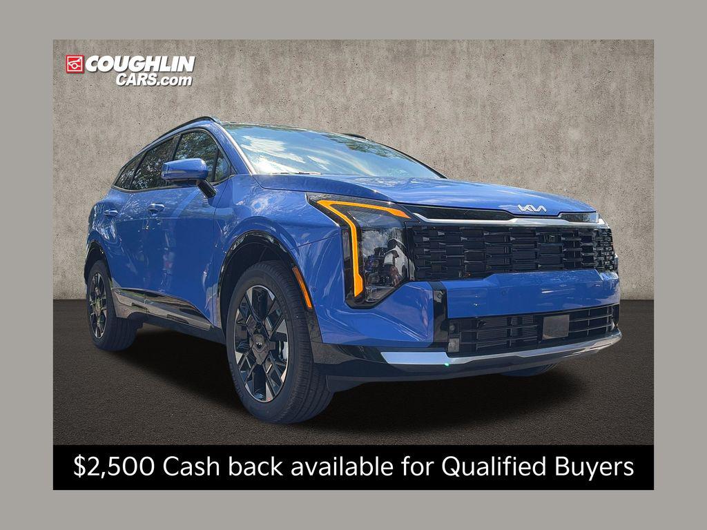 New 2026 Kia Sportage SX-Prestige