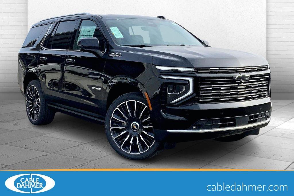 New 2026 Chevrolet Tahoe High Country
