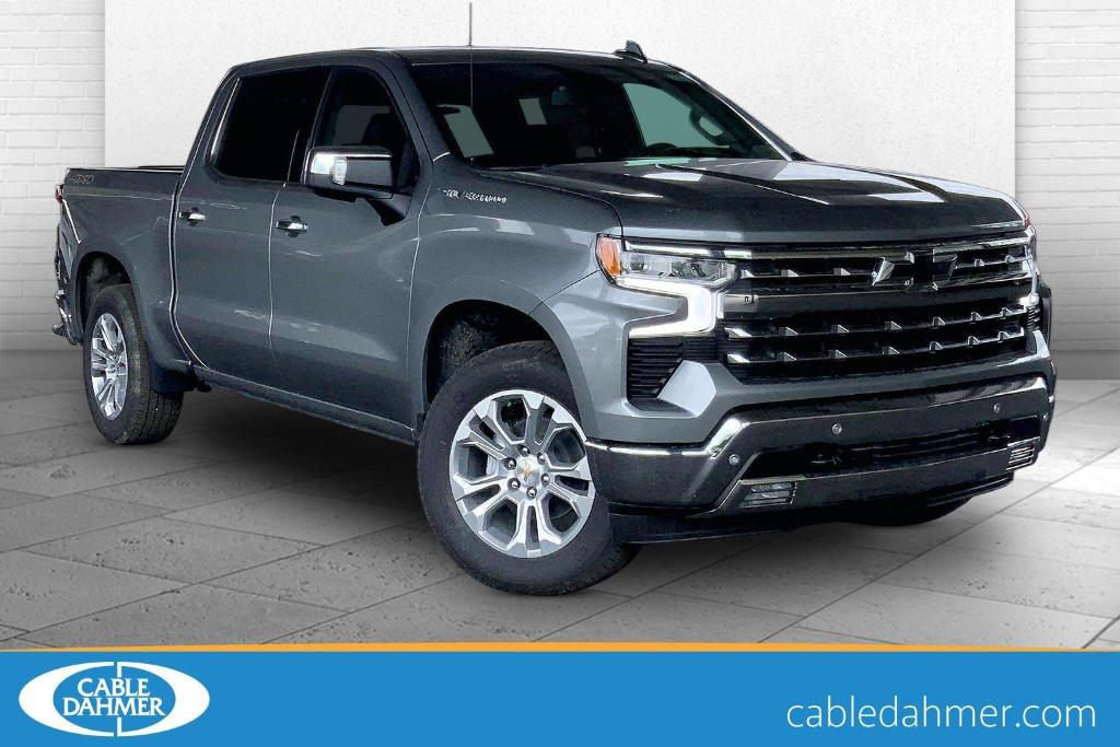 New 2026 Chevrolet Silverado 1500 LTZ