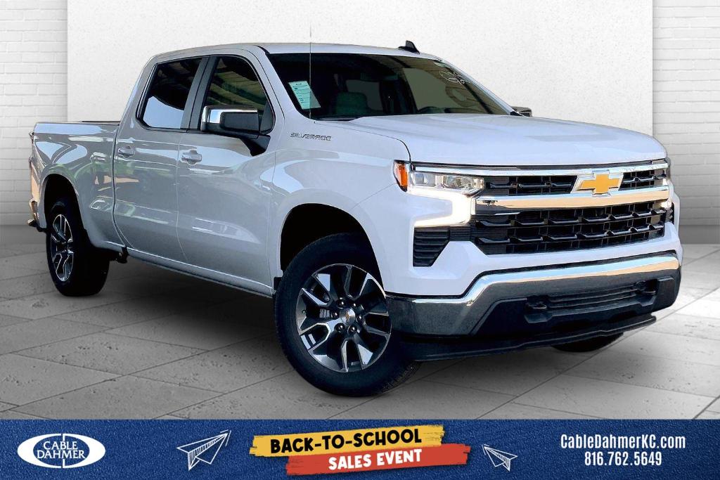 New 2026 Chevrolet Silverado 1500 LT