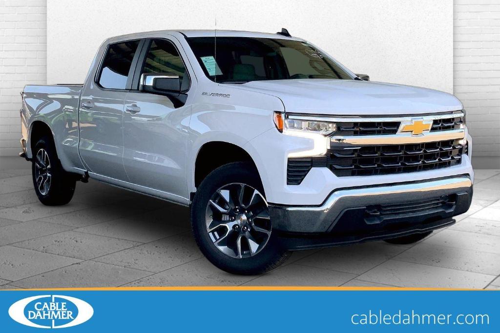 New 2026 Chevrolet Silverado 1500 LT