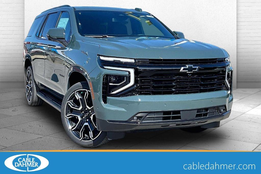 New 2026 Chevrolet Tahoe RST