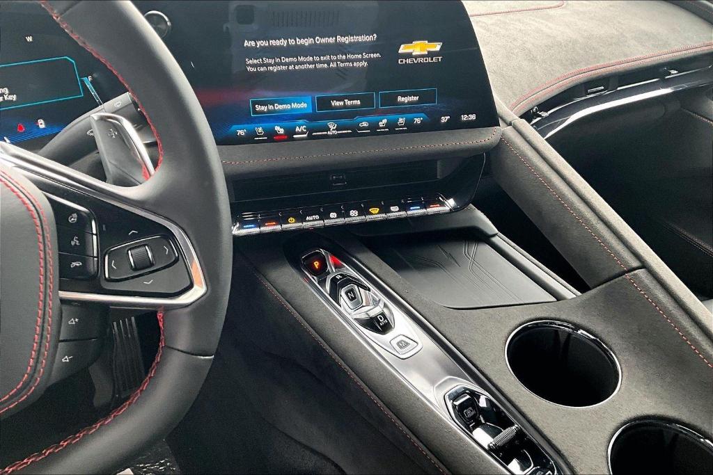 New 2026 Chevrolet Corvette Stingray w/3LT