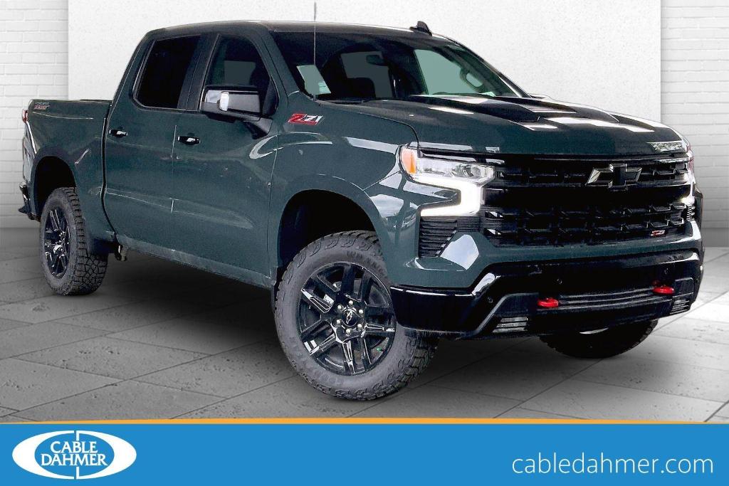 New 2026 Chevrolet Silverado 1500 LT Trail Boss