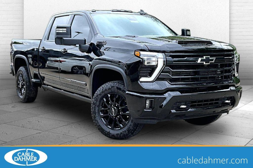 New 2026 Chevrolet Silverado 2500 High Country