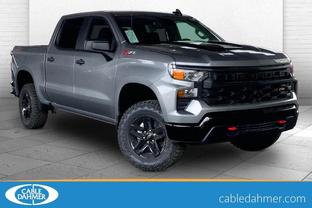 New 2026 Chevrolet Silverado 1500 Custom Trail Boss