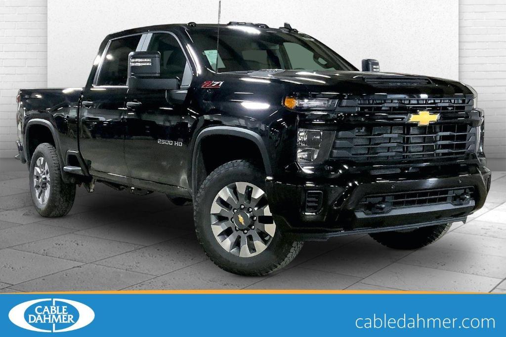 New 2026 Chevrolet Silverado 2500 Custom