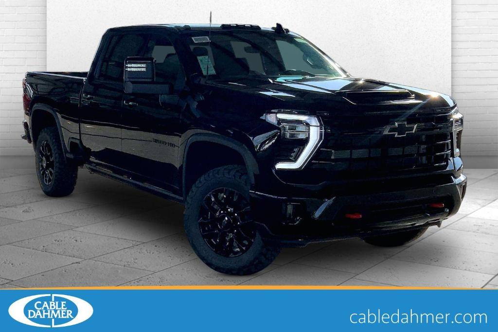 New 2026 Chevrolet Silverado 2500 LTZ