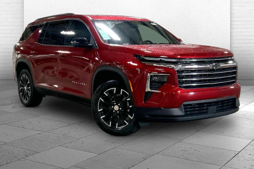 New 2026 Chevrolet Traverse LT
