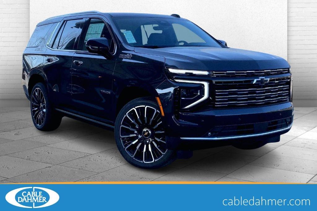 New 2026 Chevrolet Tahoe High Country