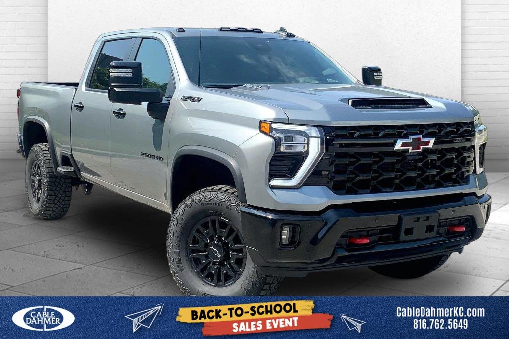 New 2026 Chevrolet Silverado 2500 ZR2