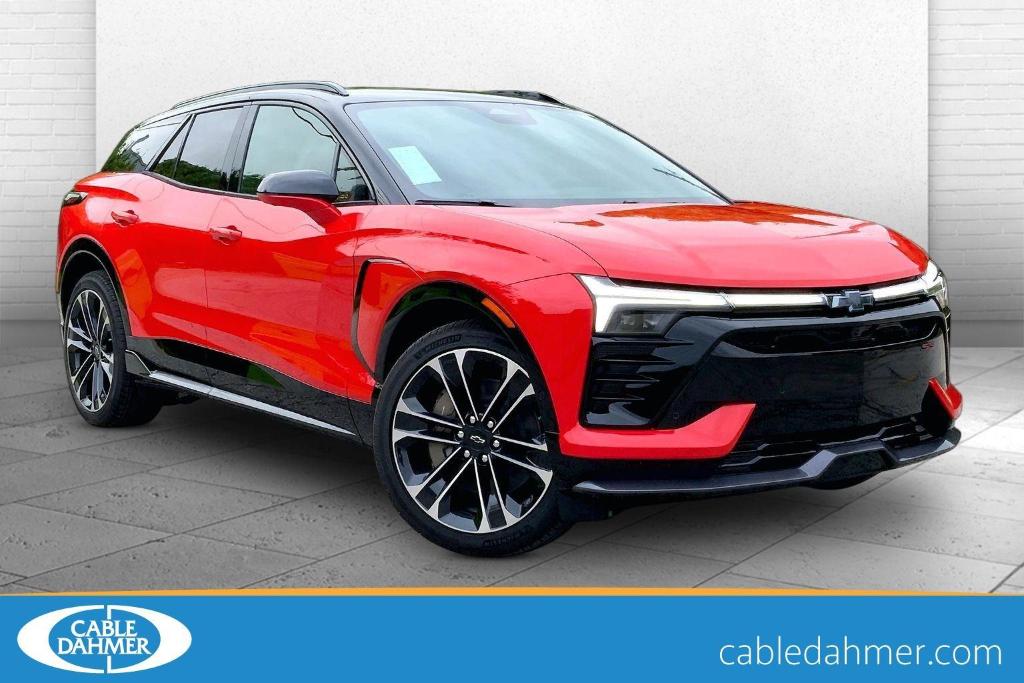 New 2026 Chevrolet Blazer EV SS