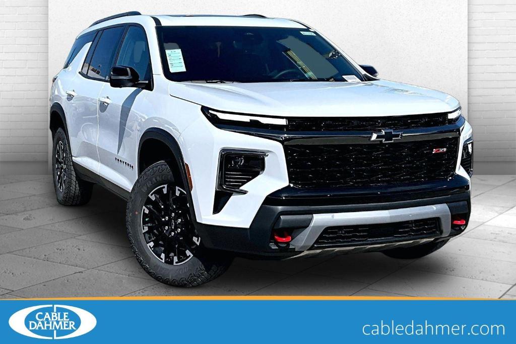 New 2026 Chevrolet Traverse Z71