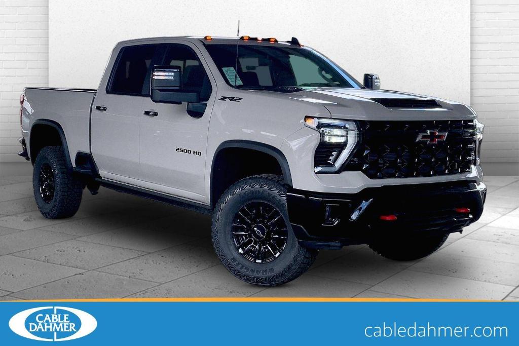 New 2026 Chevrolet Silverado 2500 ZR2