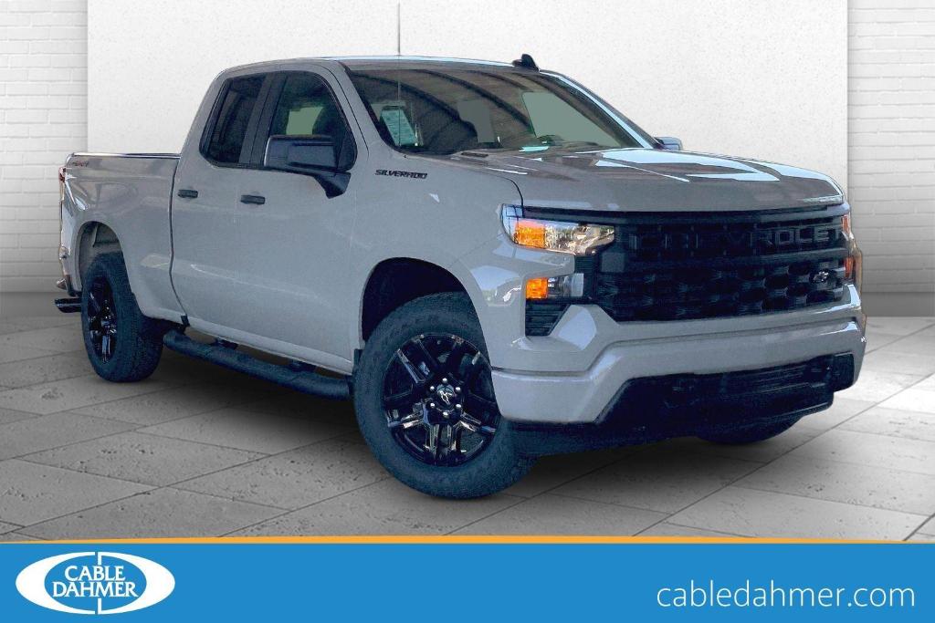 New 2026 Chevrolet Silverado 1500 Custom