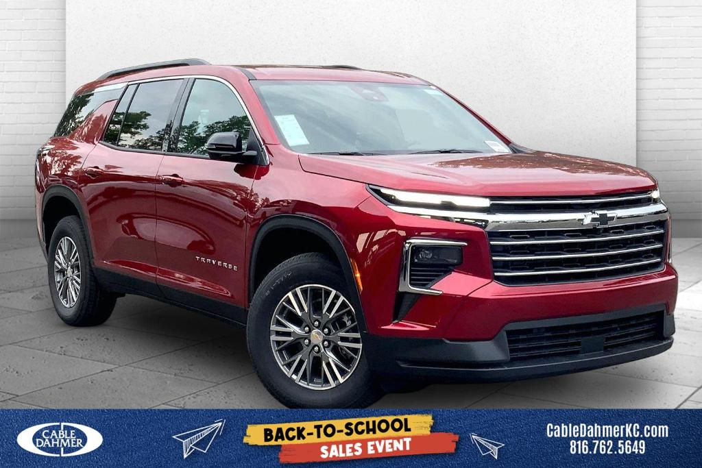New 2026 Chevrolet Traverse LT