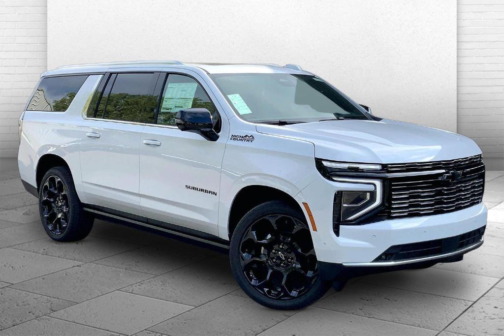 New 2026 Chevrolet Suburban High Country