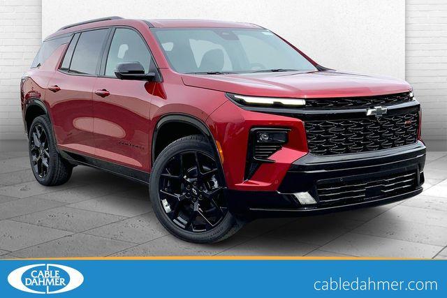 New 2026 Chevrolet Traverse RS