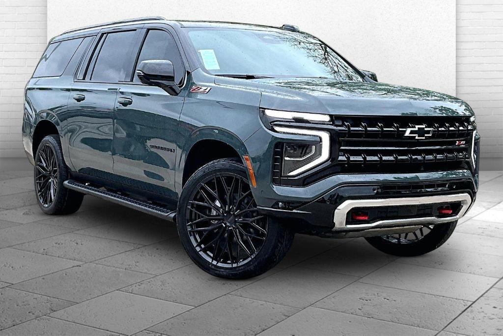New 2026 Chevrolet Suburban Z71
