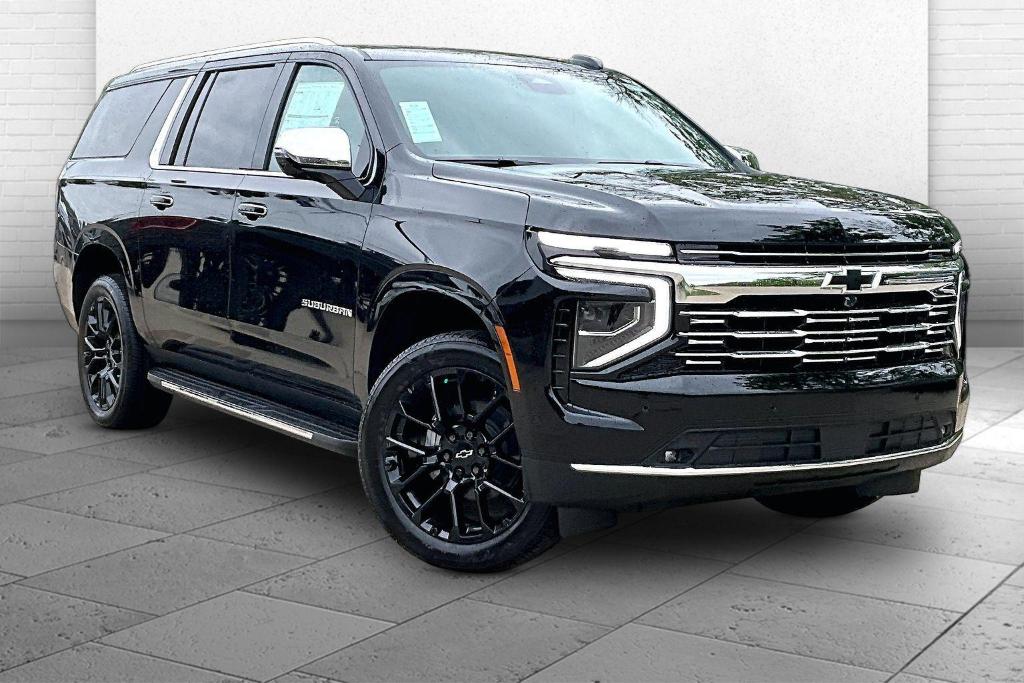 New 2026 Chevrolet Suburban Premier