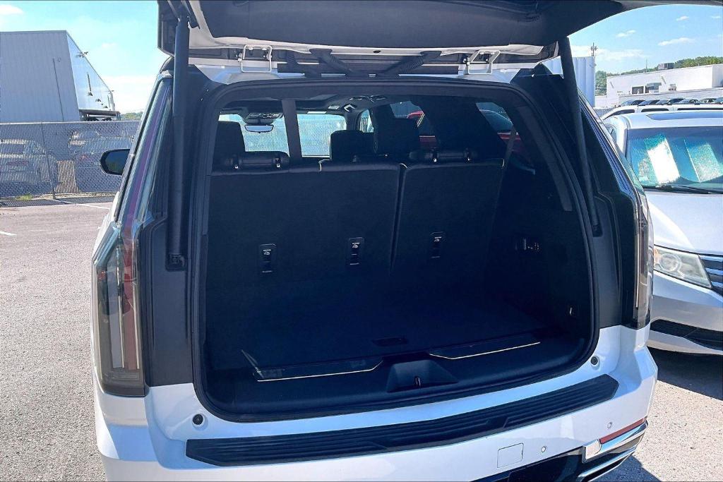 2025 Cadillac ESCALADE PREMIUM LUXURY PLATINUM — фото 4